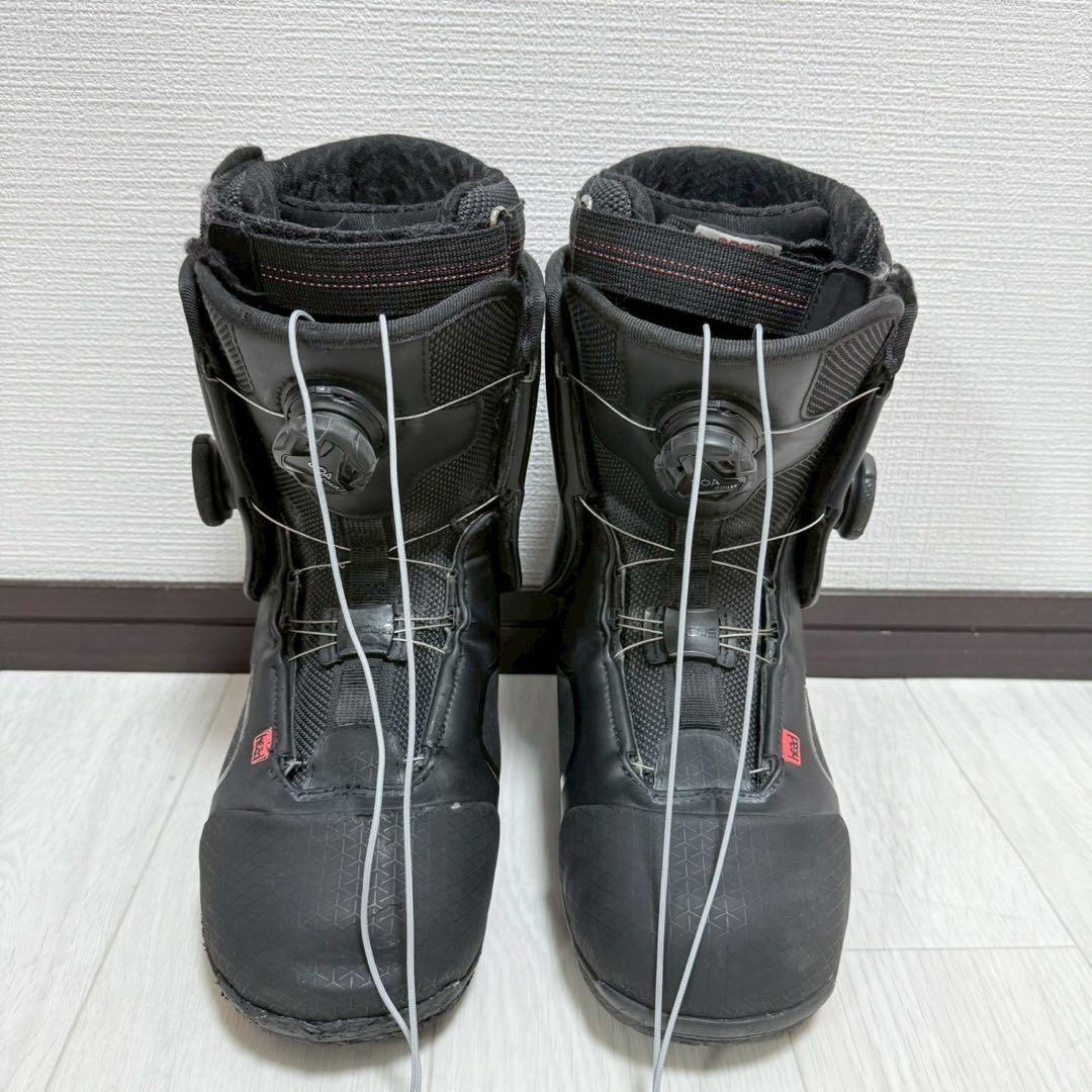 HEAD ダブルBOA スノーボードブーツ 23.0cm 美品