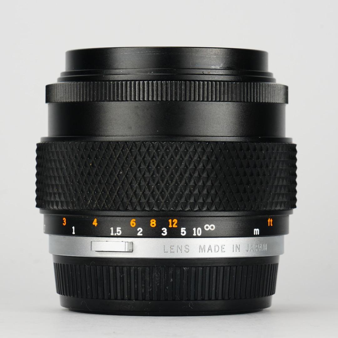 Olympus G.Zuiko auto 50mm F1.2 オリンパス 808