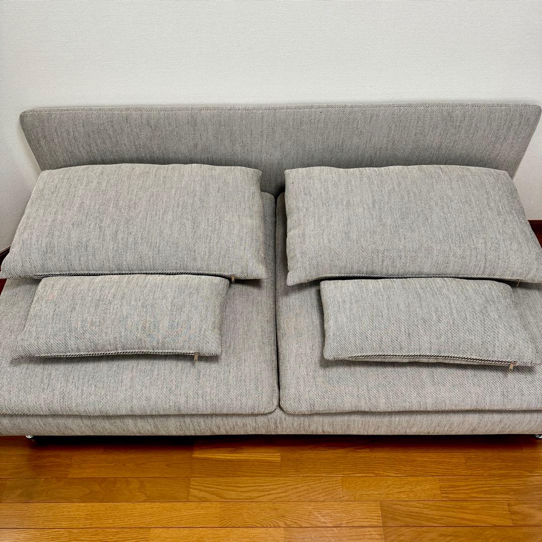 lalaland IKEA ソーデルハムン 3人掛け ヴィーアルプ