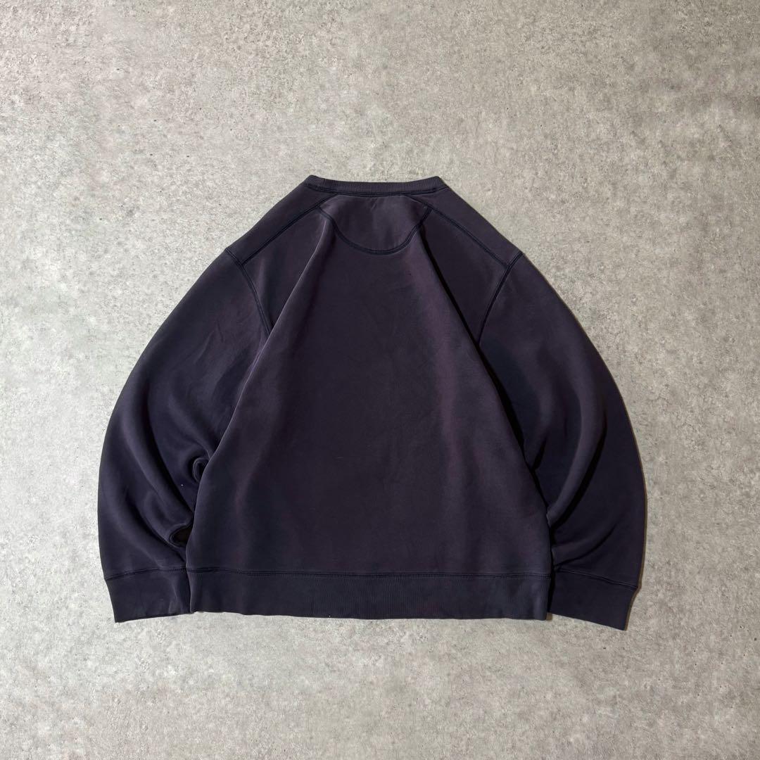 00s エディーバウアー スウェット トレーナー クルーネック フェード L