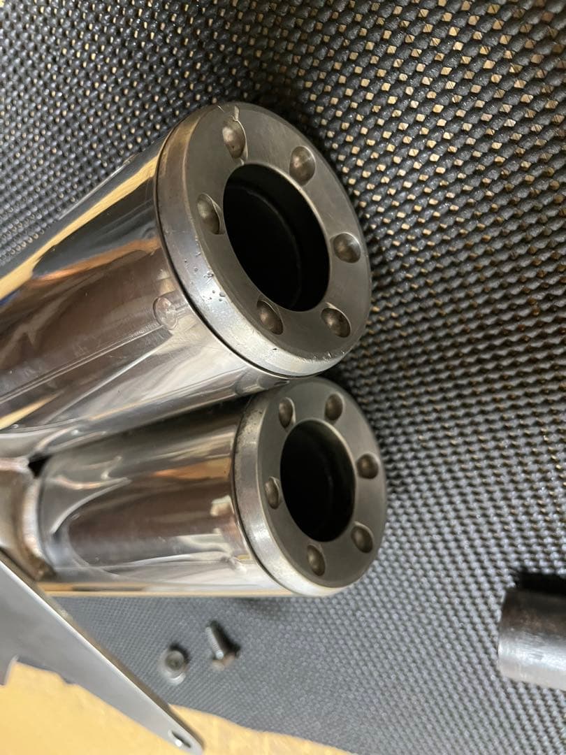 SG03J マジェスティ250 OVER フォッカーマフラー