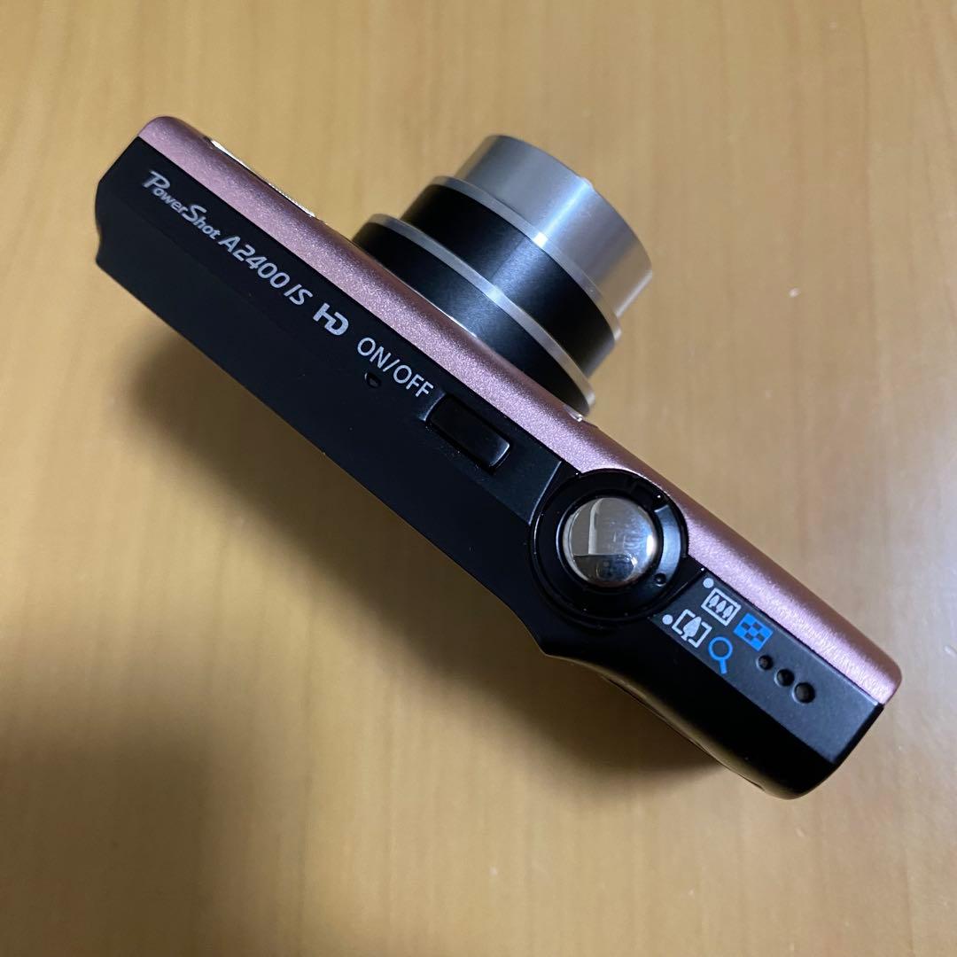 Canon PowerShot A2400 IS ピンク