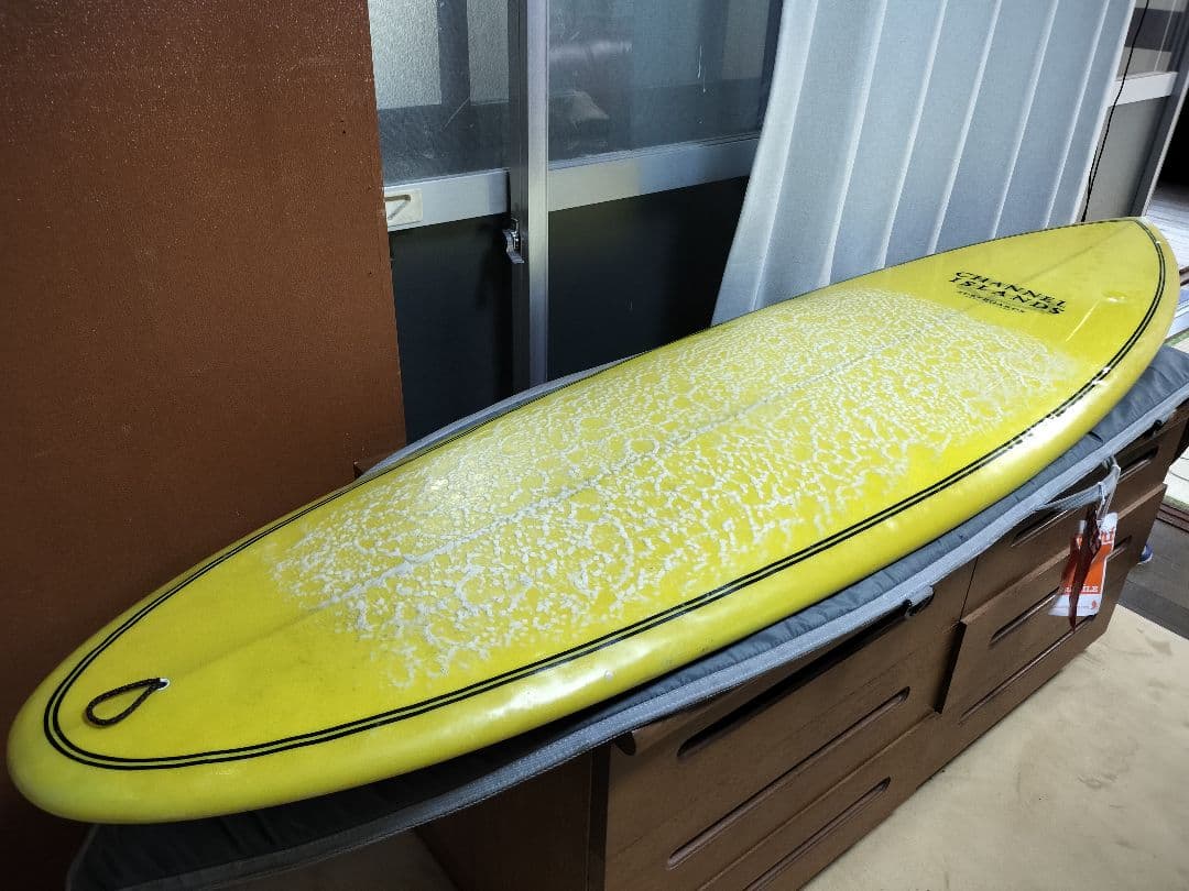 $ignチャンネルアイランド MSF 6‘5　 　　　　専用フ ィン、ケー