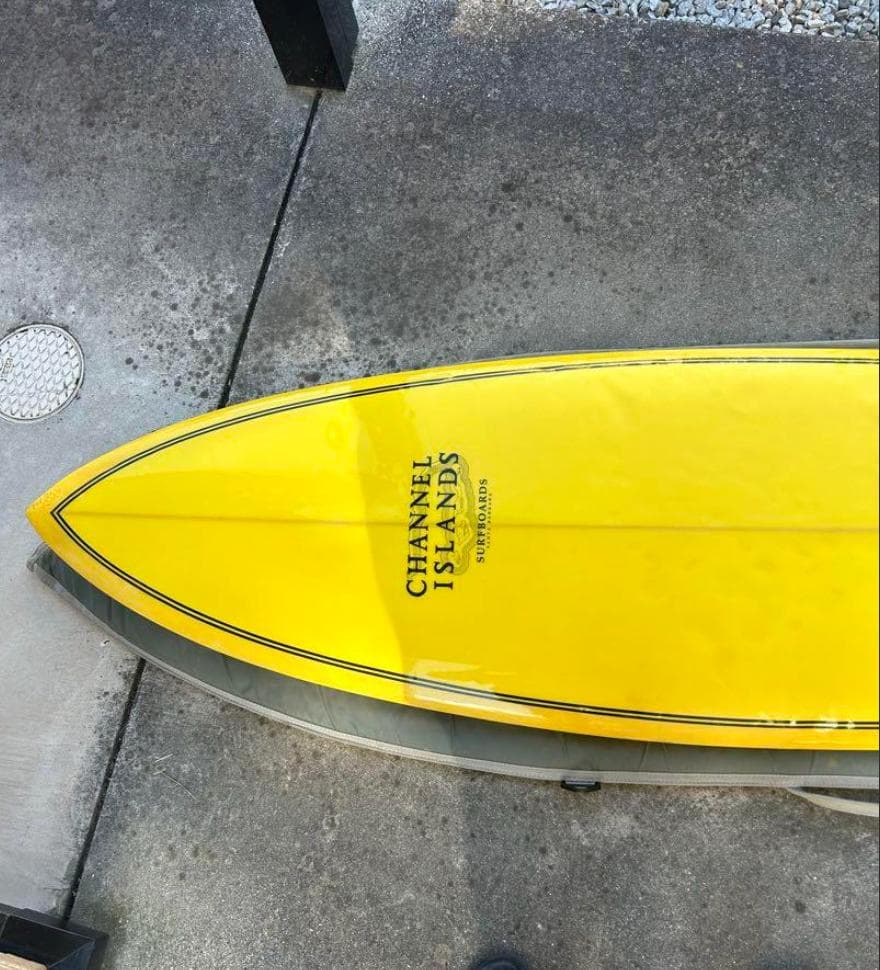 $ignチャンネルアイランド MSF 6‘5　 　　　　専用フ ィン、ケー