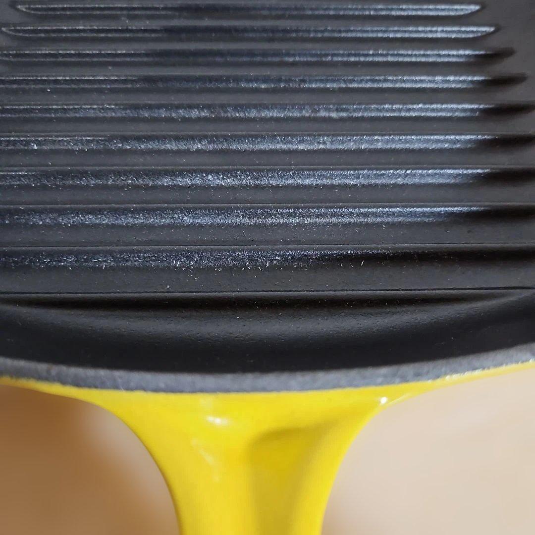 Le Creuset ル・クルーゼ　グリルパン 26cm イエロー