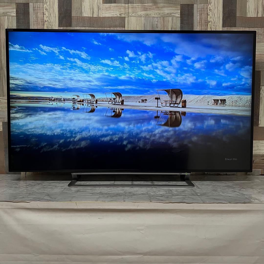 即日受渡❣️全国送料込東芝55型4K液晶テレビ2番組同時録画ユーチューブネトフリ可