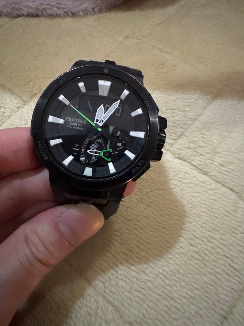 CASIO PRO TREK/プロトレック 5480 prw-7000