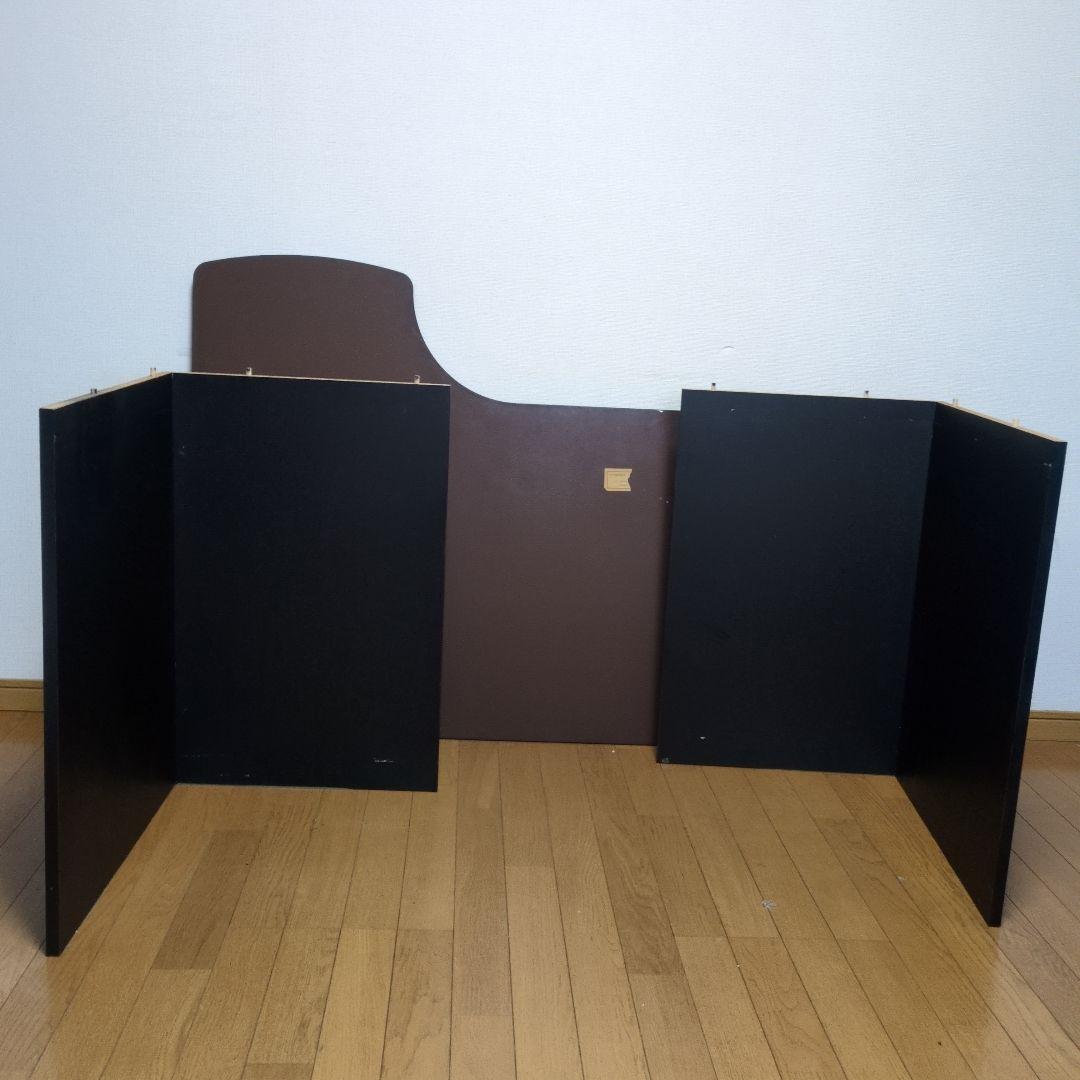 Audrey様①合計価格¥20000円 大型デスク 黒 ブラック L字型