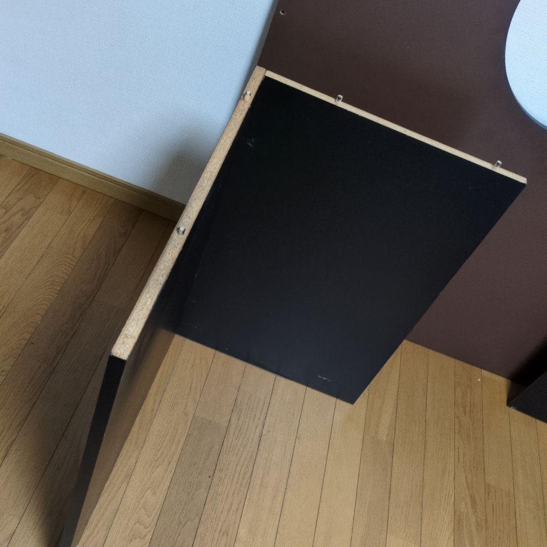 Audrey様①合計価格¥20000円 大型デスク 黒 ブラック L字型