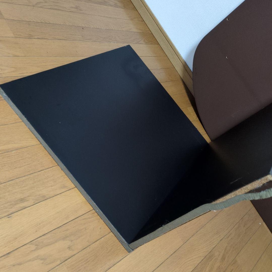 Audrey様①合計価格¥20000円 大型デスク 黒 ブラック L字型