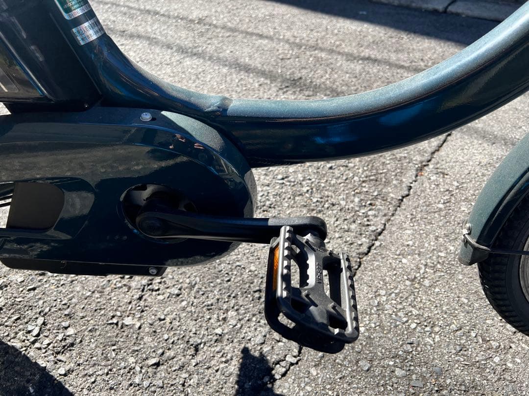 電動アシスト自転車 ヤマハ PAS Babby un SP チャイルドシート付き