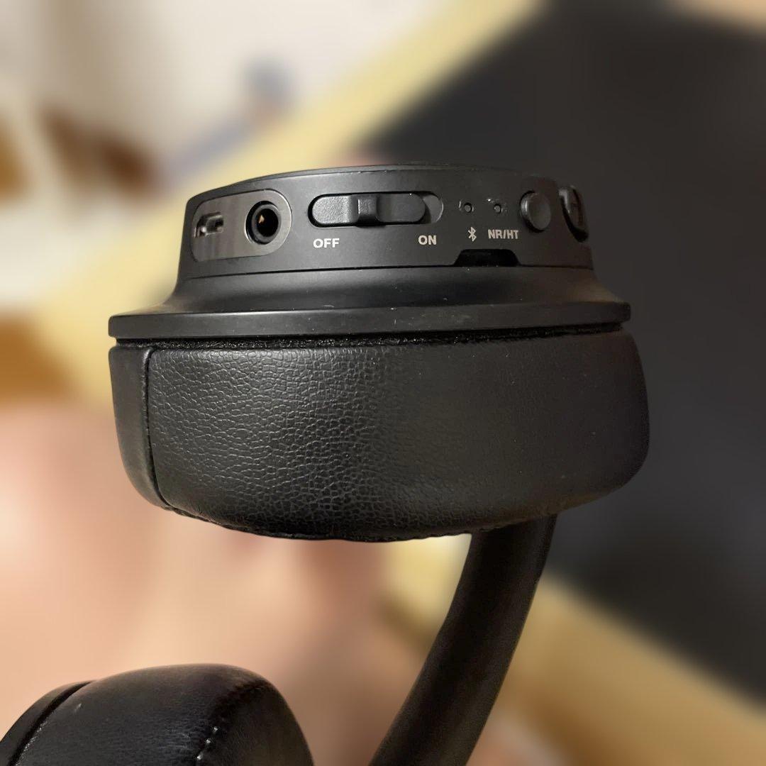 オーディオテクニカ ATH-SR50BT BW Bluetooth ヘッドホン