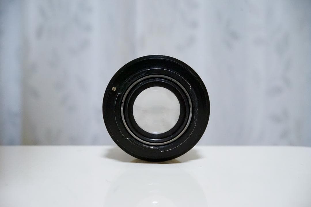 Primoplan 58mm f1.9V 整備済 マウントアダプタ付