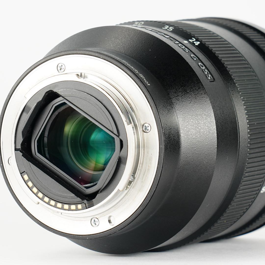 プロが選ぶ旅行最適レンズ SONY SEL24105G 美品 万能レンズ 579