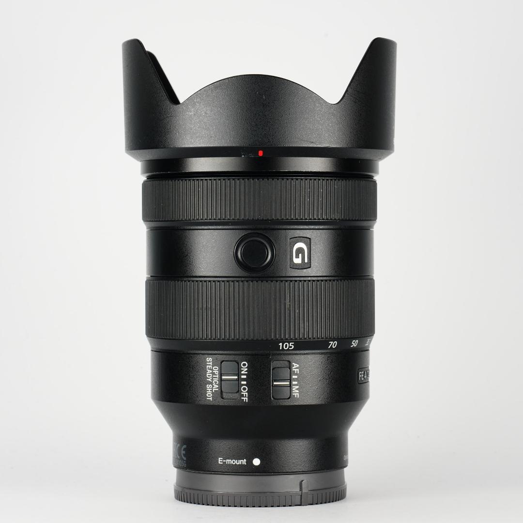 プロが選ぶ旅行最適レンズ SONY SEL24105G 美品 万能レンズ 579