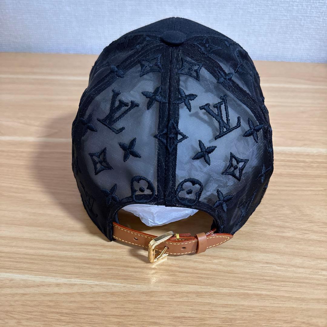 ド*ン様 LOUIS VUITTON モノグラム メッシュキャップ