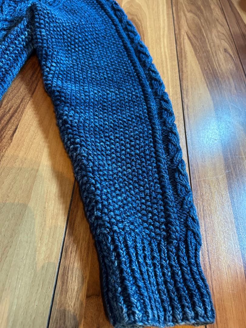 インバーアラン 3A インディゴニット サイズ42