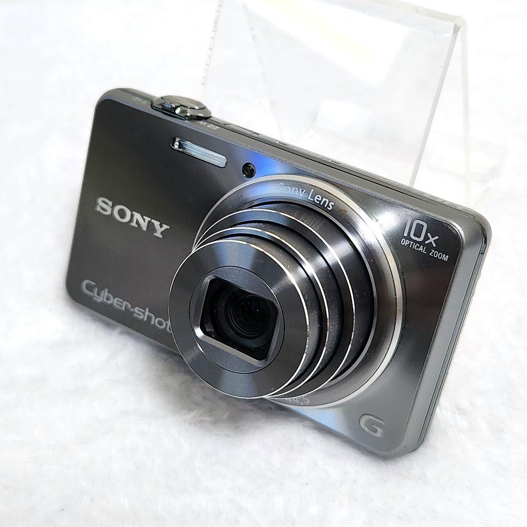 【美品】 SONY Cyber Shot DSC WX100 デジカメ 動作品