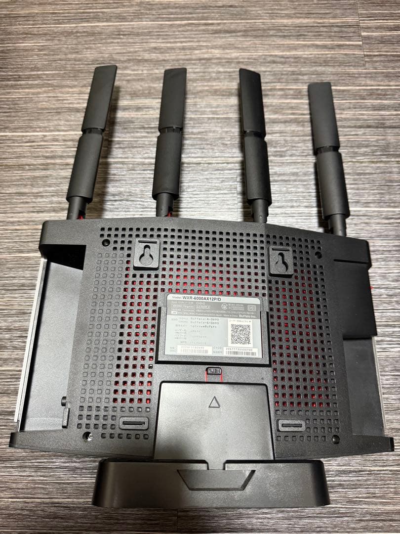 WXR-6000AX12P/D 本体のみ