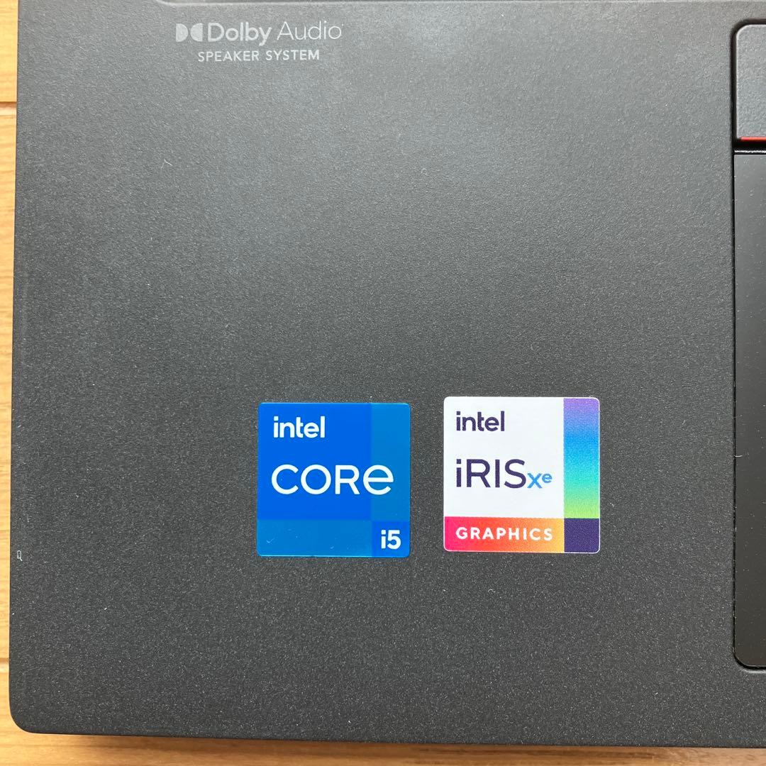 Windowsノート本体 ThinkPadX13/Win11/i5/16GB/256GB/MsOffice