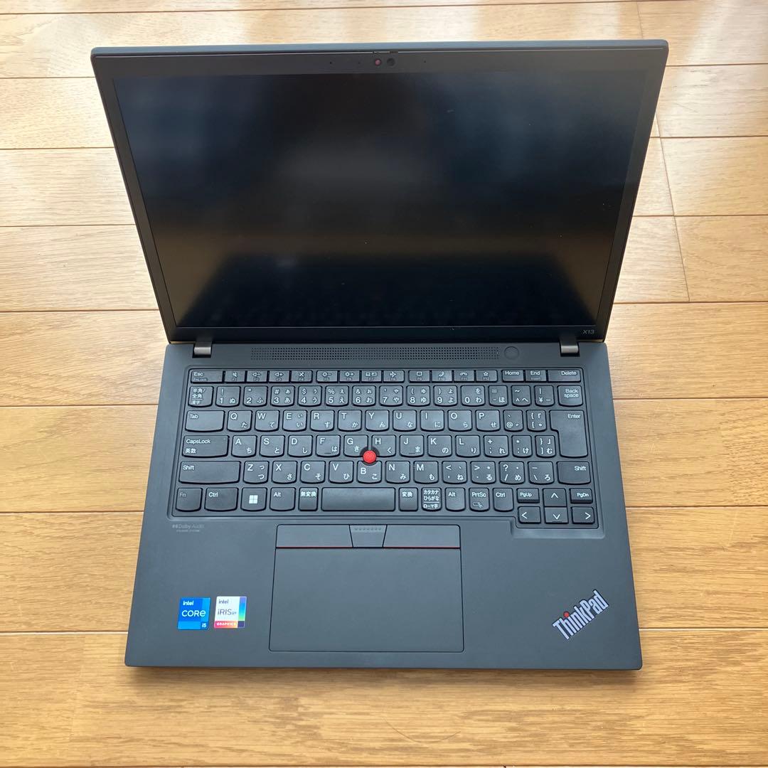 Windowsノート本体 ThinkPadX13/Win11/i5/16GB/256GB/MsOffice