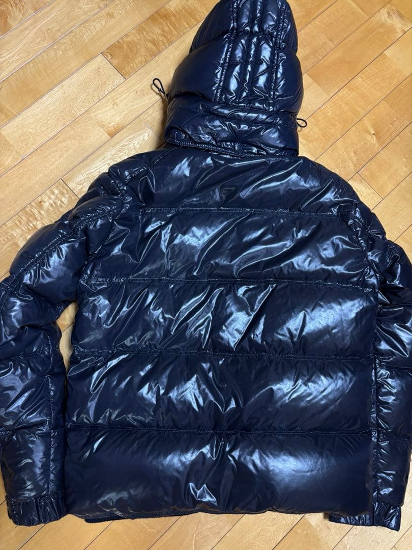 美品　モンクレール BRANSON ブランソン　ネイビー　3