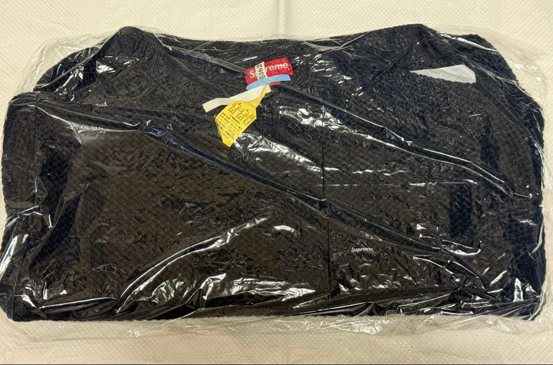 【アッチョンブリケ】Open Knit Small Box Sweater