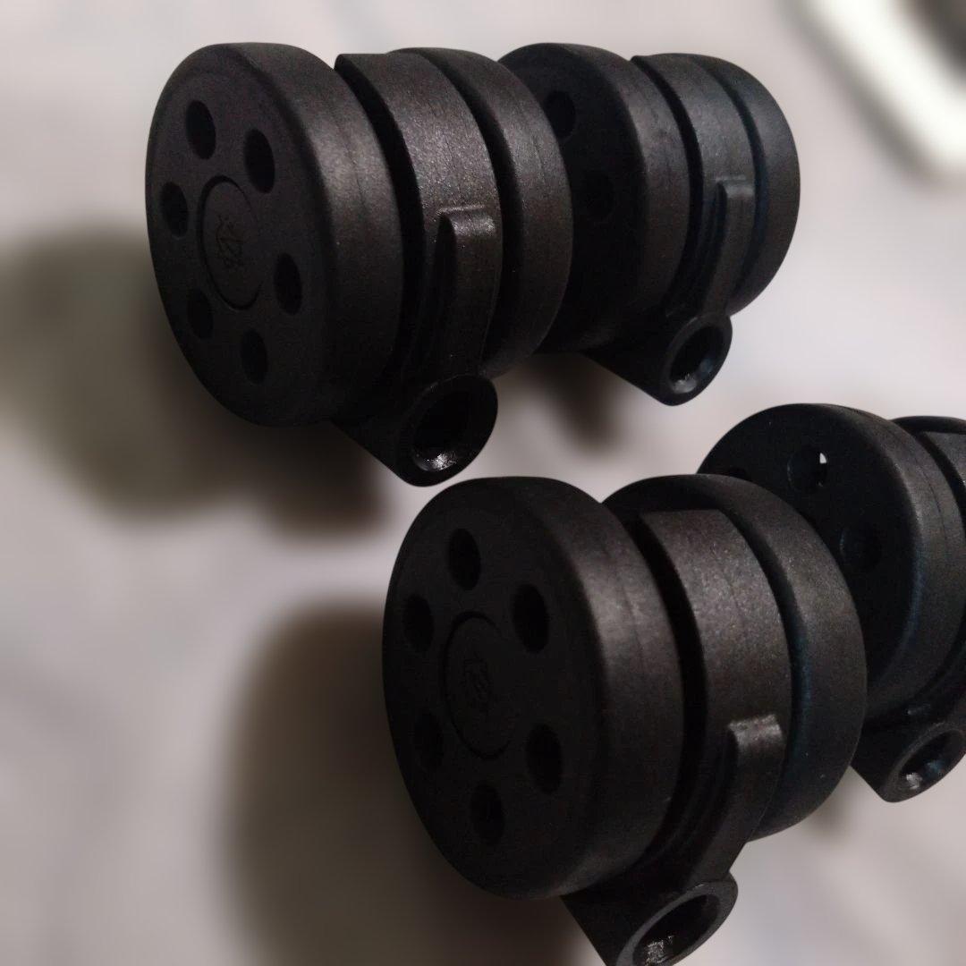 新品　RIMOWAクラシックキャビン　ハンドル　ホイール　ステッカー　3点セット