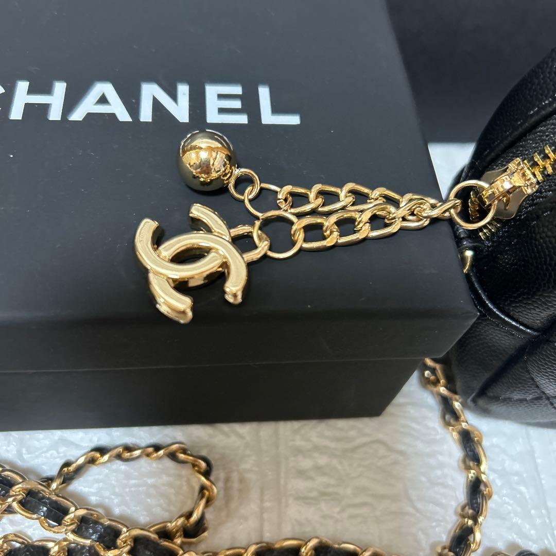 シャネルノベルティショルダーチェーンショルダーバッグ