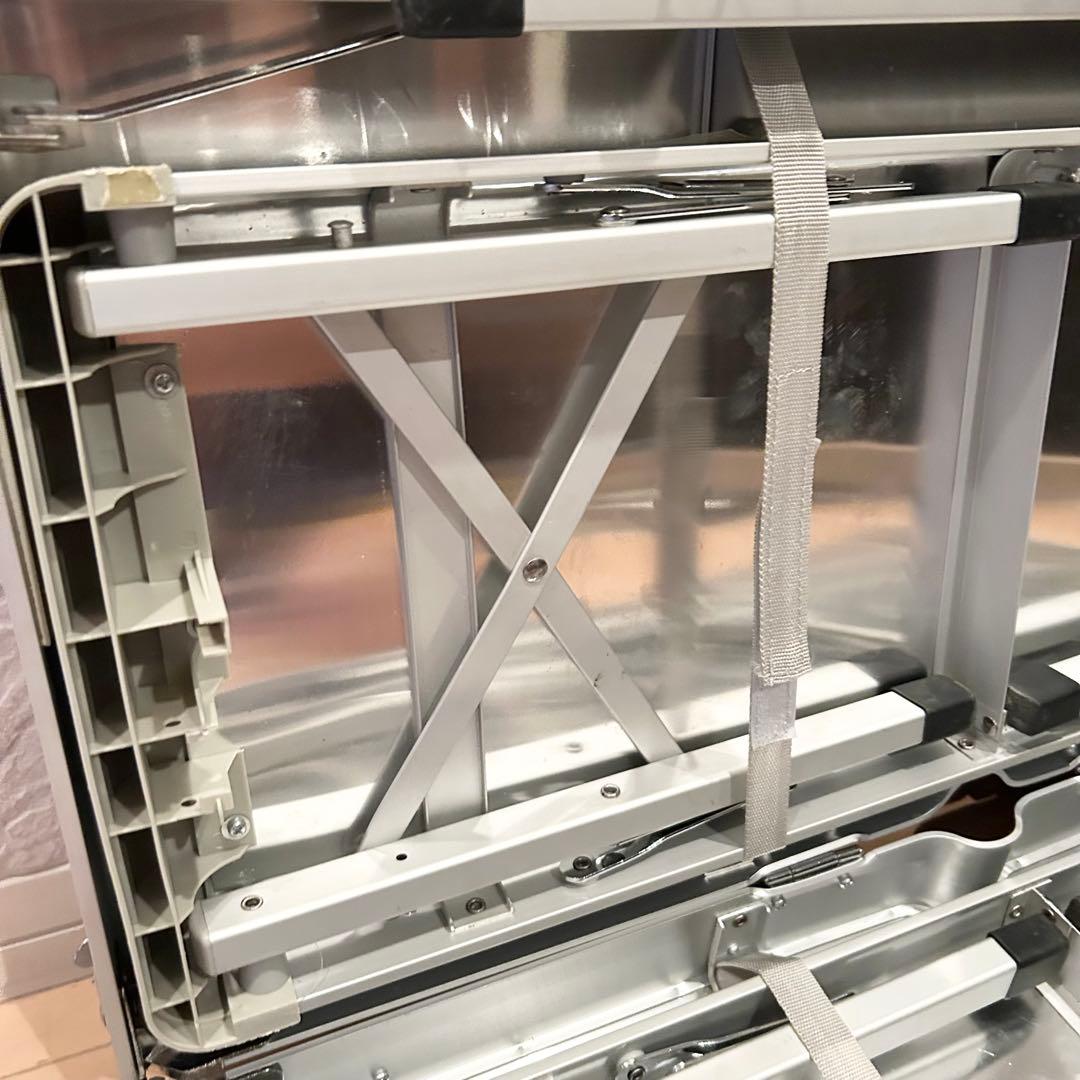 【美品】 Coleman 折り畳みアルミ テーブル＆チェアセット