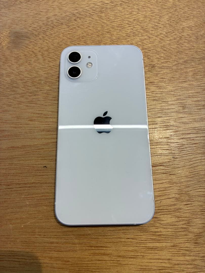 Apple iPhone 12 mini 64GB ホワイト本体 お値下げ可能