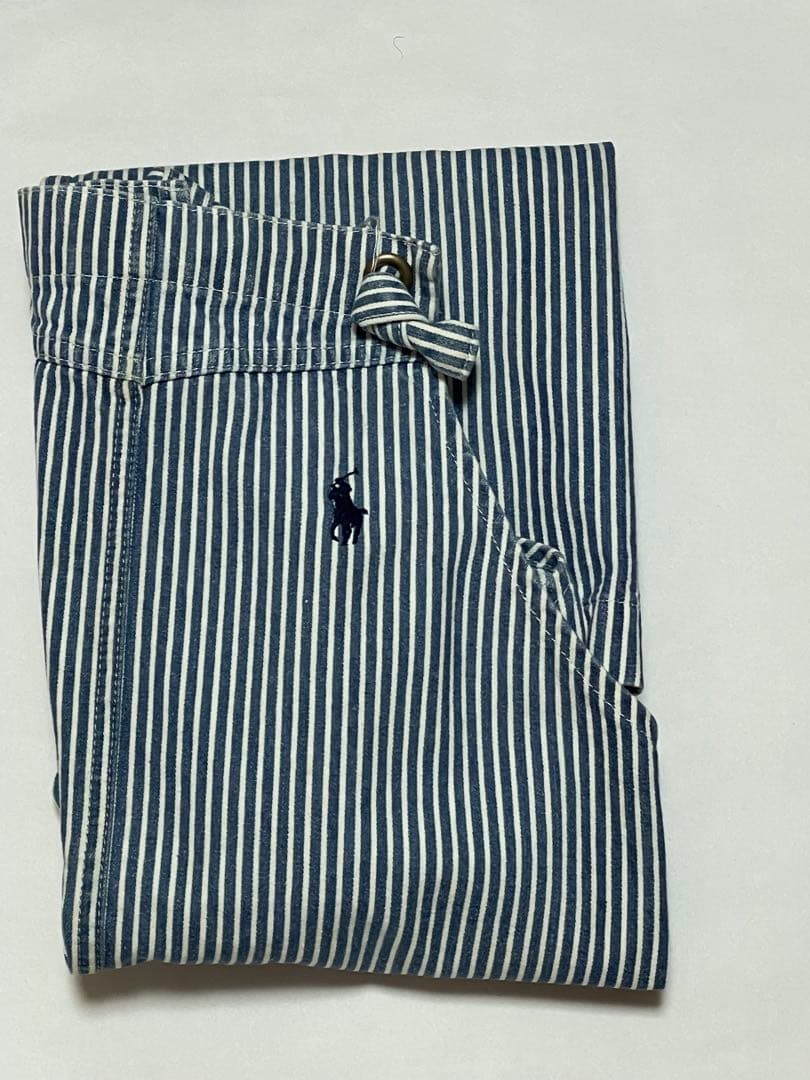 Ralph Lauren ストライプエプロン FREE