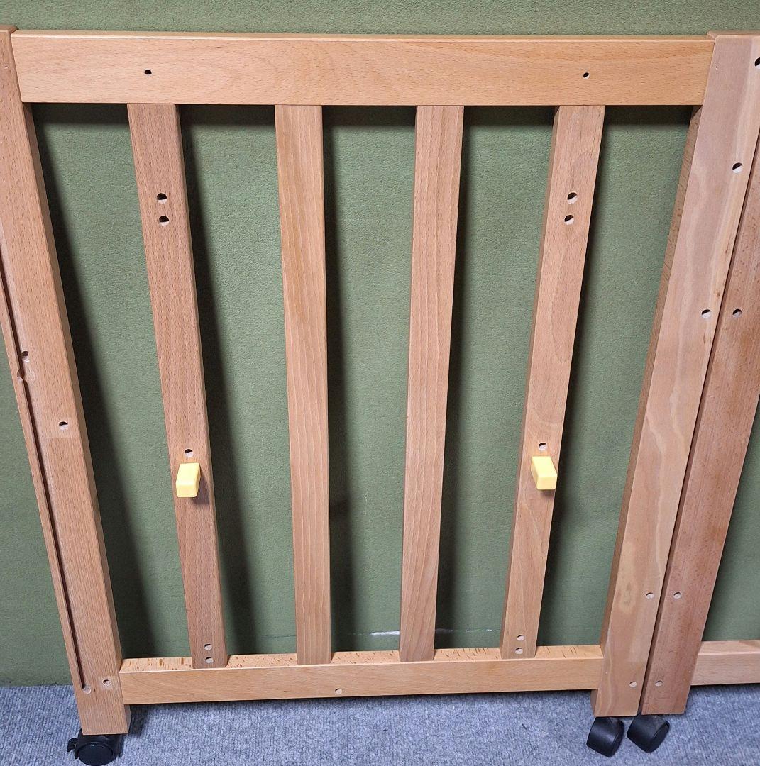 【こまみ】スリーピー 5wayベビーベッド 石崎家具 ベビー敷きふとん付き