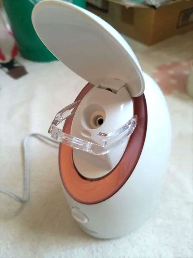 パナソニック スチーマー ナノケア コンパクト EH-SA37-P（ピンク調）