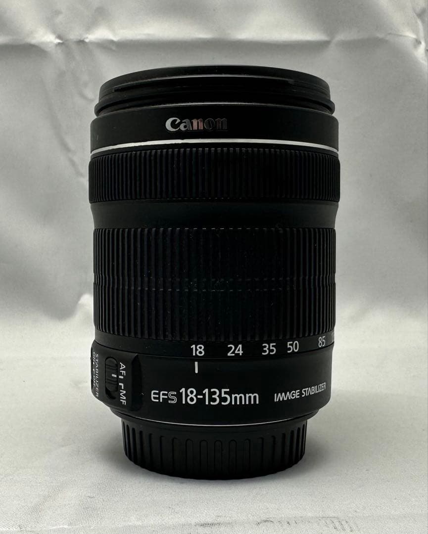 【2本セット】18-135mm STM + 55-250mm IS STM