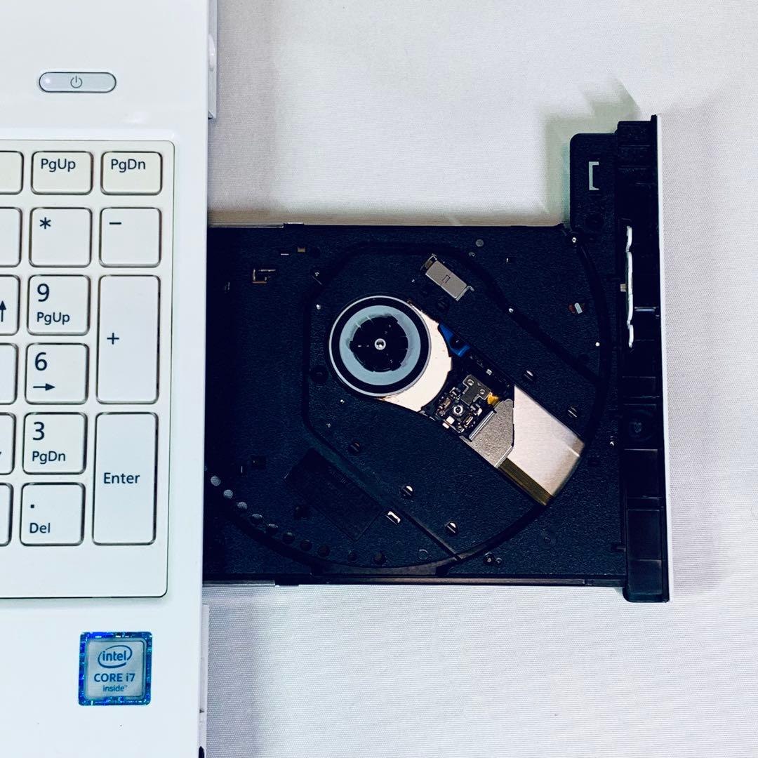 Core i7✨7世代✨SSD512GB✨12GB✨Office✨ノートパソコン