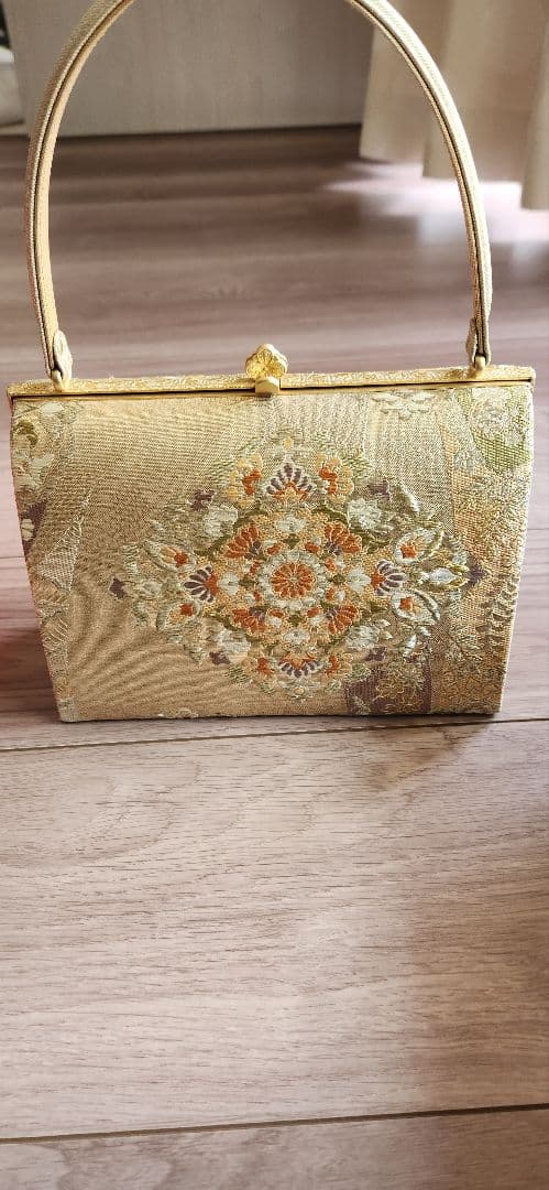 二時間ラストセール皇室御用達　菊之好　草履　最高級バッグセット