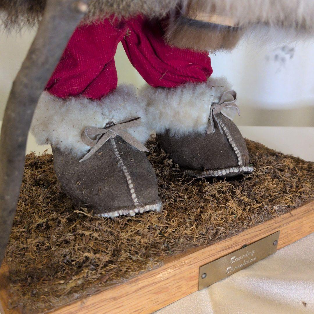 Santas by Donna ビンテージ サンタクロース人形 ハンドメイド