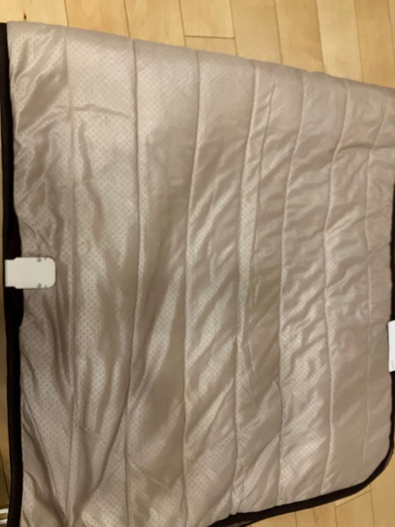 山善 2個 洗えるどこでもカーペット 180×80cm ブラウンYWC-188F