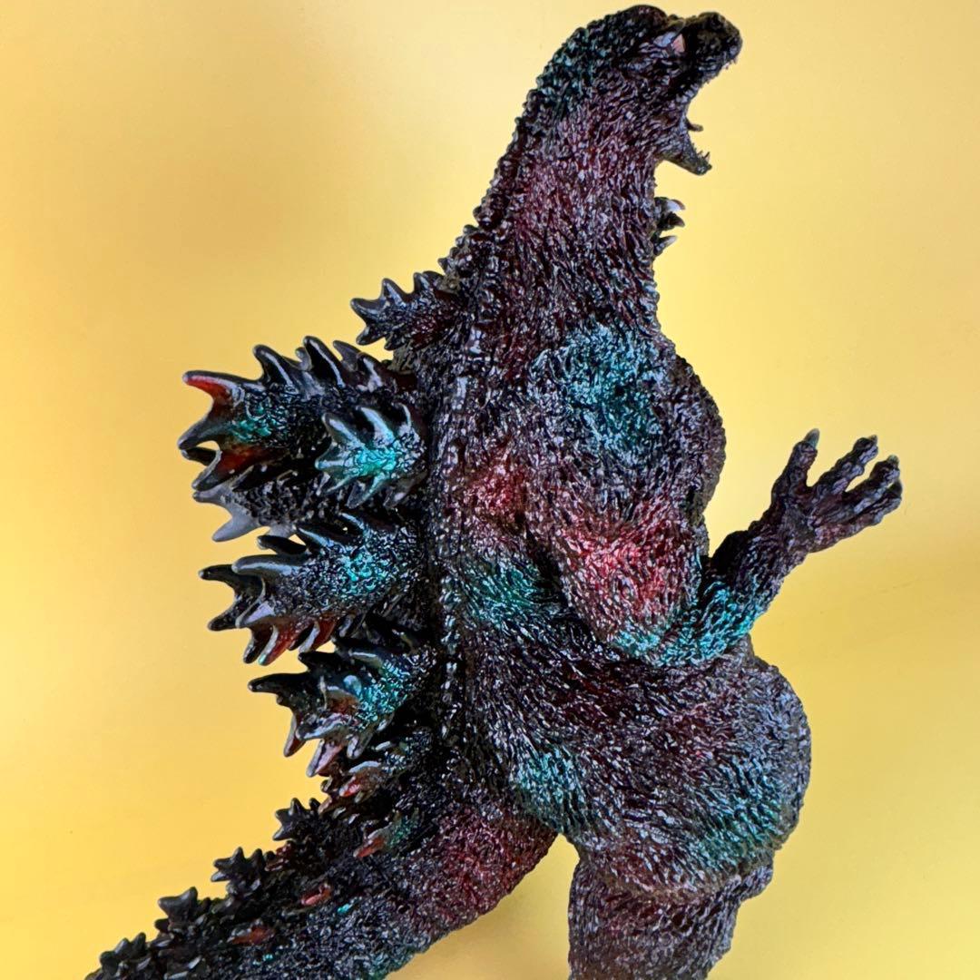 東宝30ｃｍシリーズ ラストシーン ゴジラ グリーンメタ 後藤 彩色所 カスタム