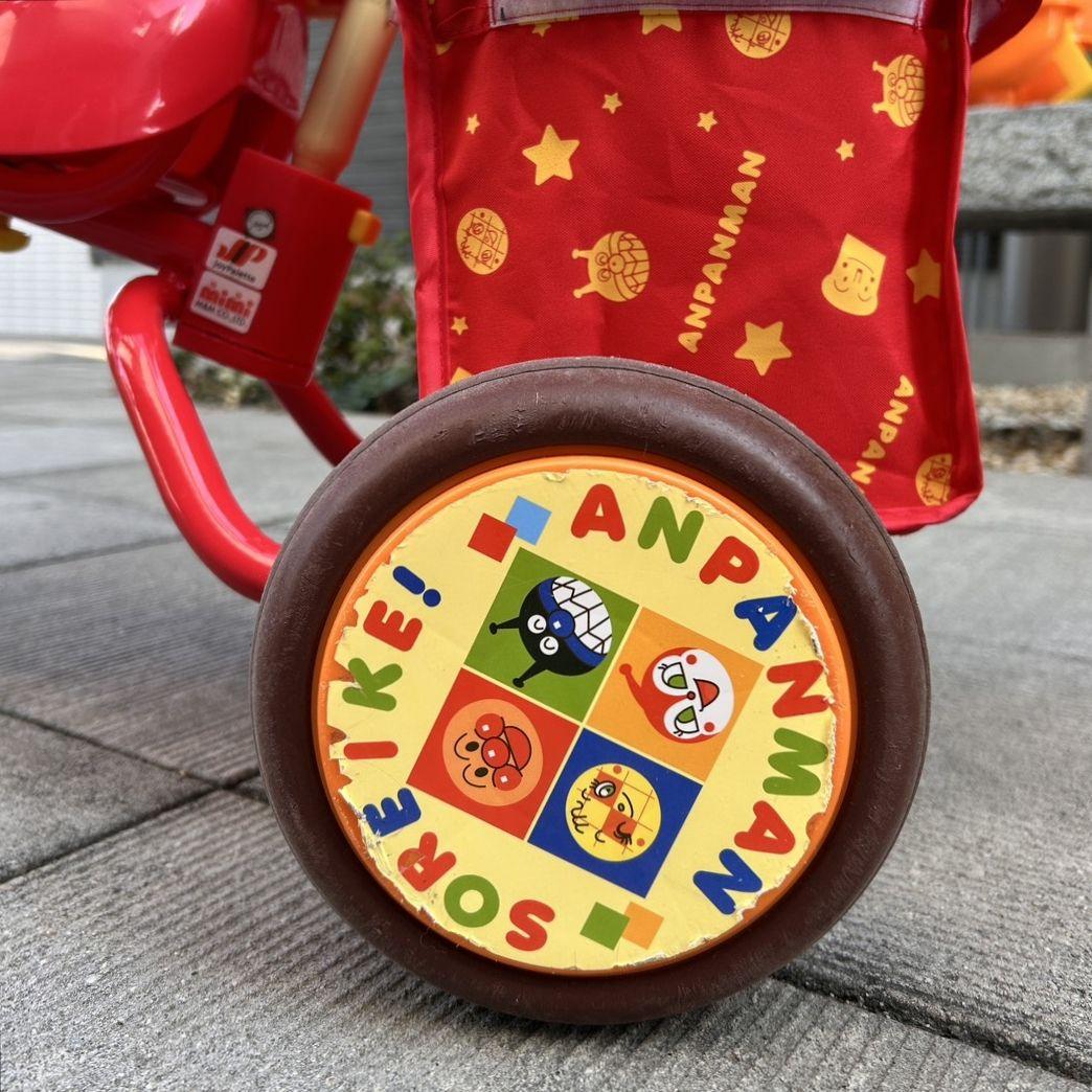 【直接引き渡しのみ】アンパンマン デラックスR M&M'sデザイン / 三輪車