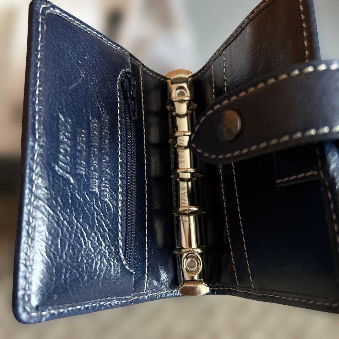 filofax(ファイロファックス) マルデン システム手帳 ミニ ネイビー