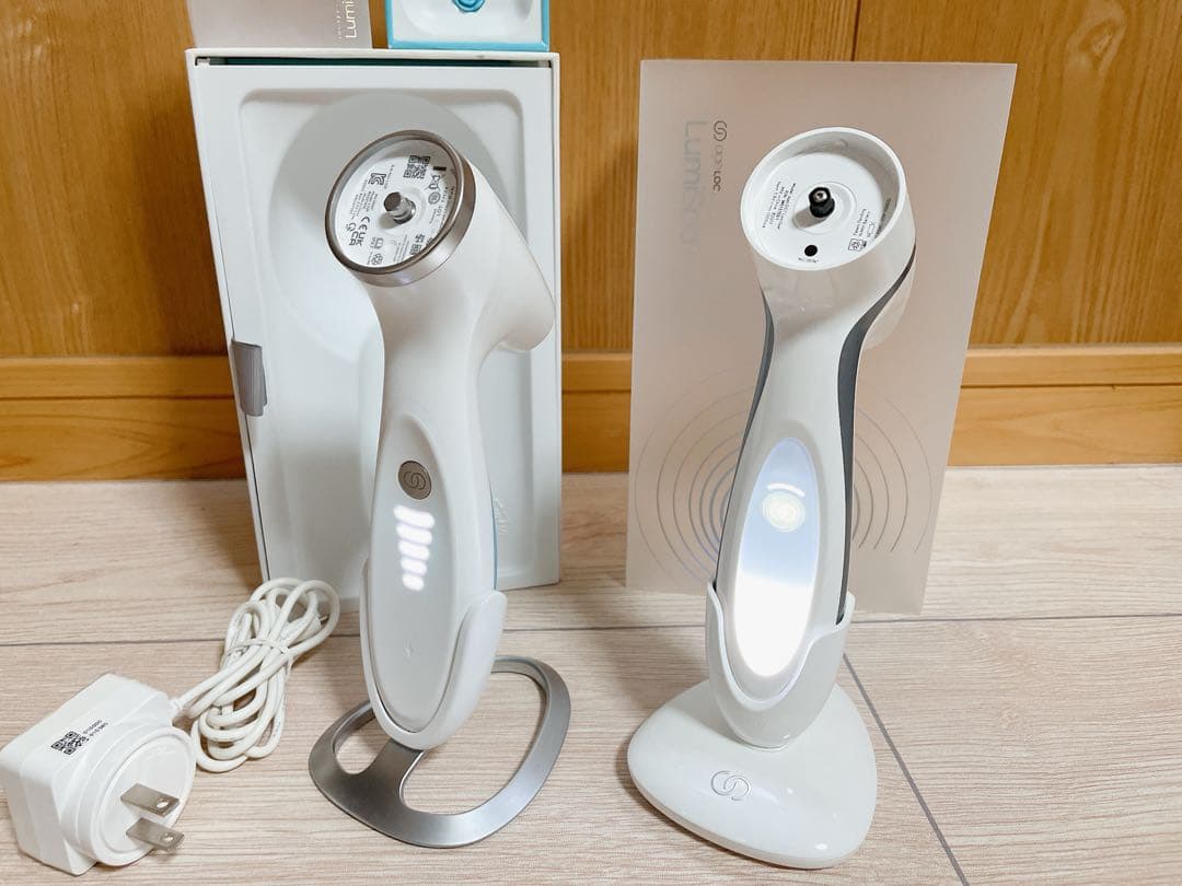 LUMISPA 美顔器 ホワイト