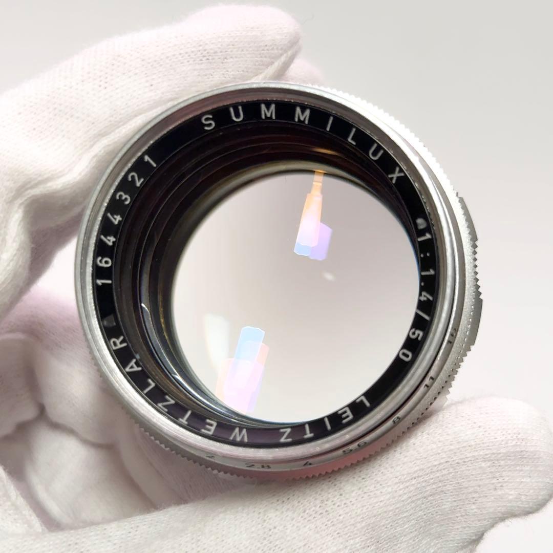 【山崎光学整備品】ライカ｜ズミルックス M50mm/F1.4 初期型（貴婦人）