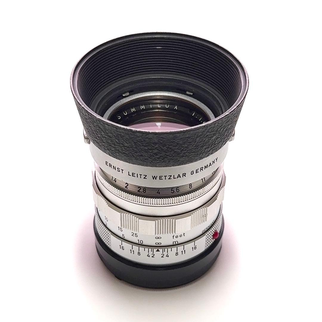 【山崎光学整備品】ライカ｜ズミルックス M50mm/F1.4 初期型（貴婦人）