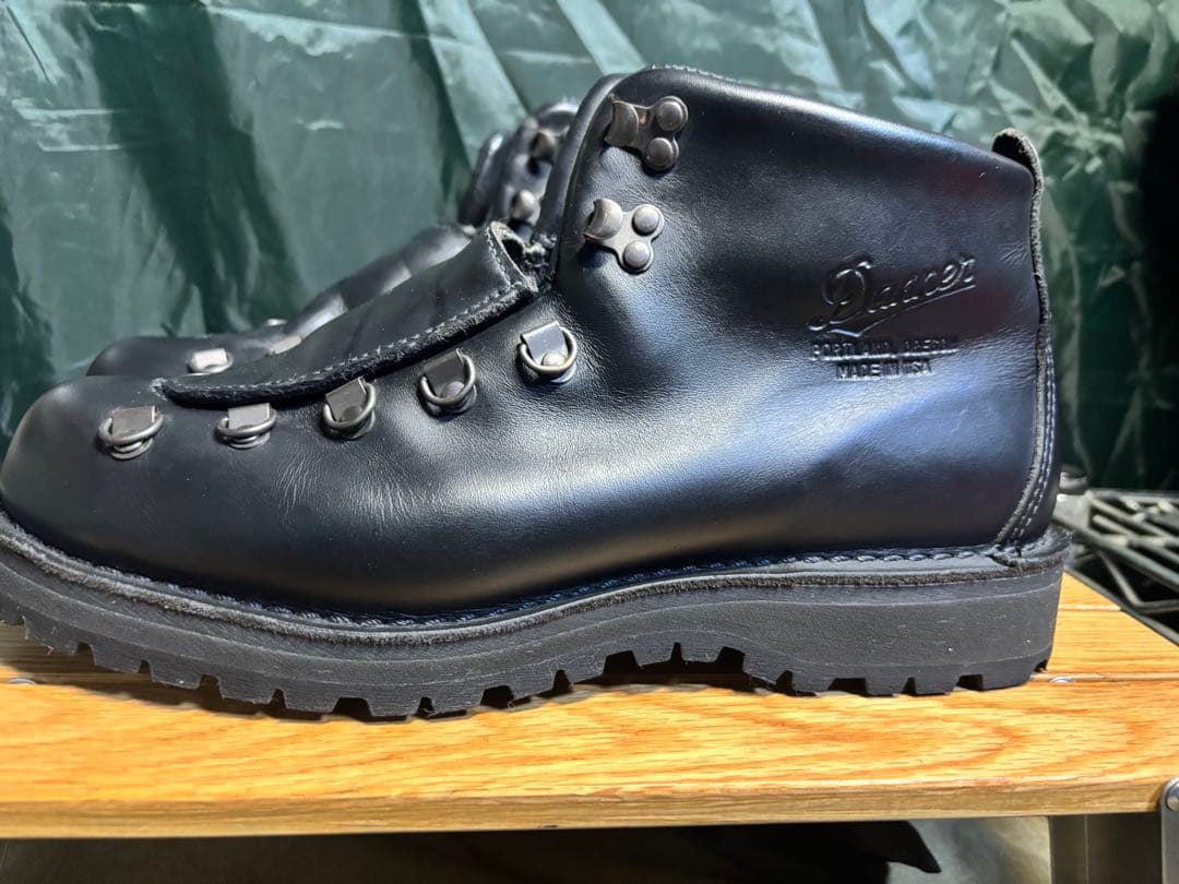 Danner ダナー　マウンテンライトブラック　#31530 およそ28cm