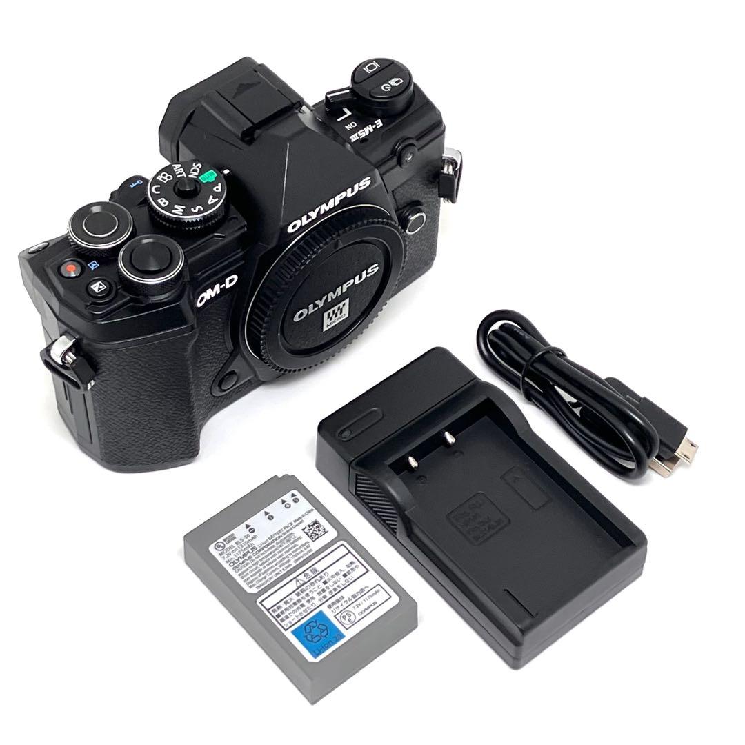 OM-D E-M5 Mark III マーク3 OLYMPUS 黒 0616