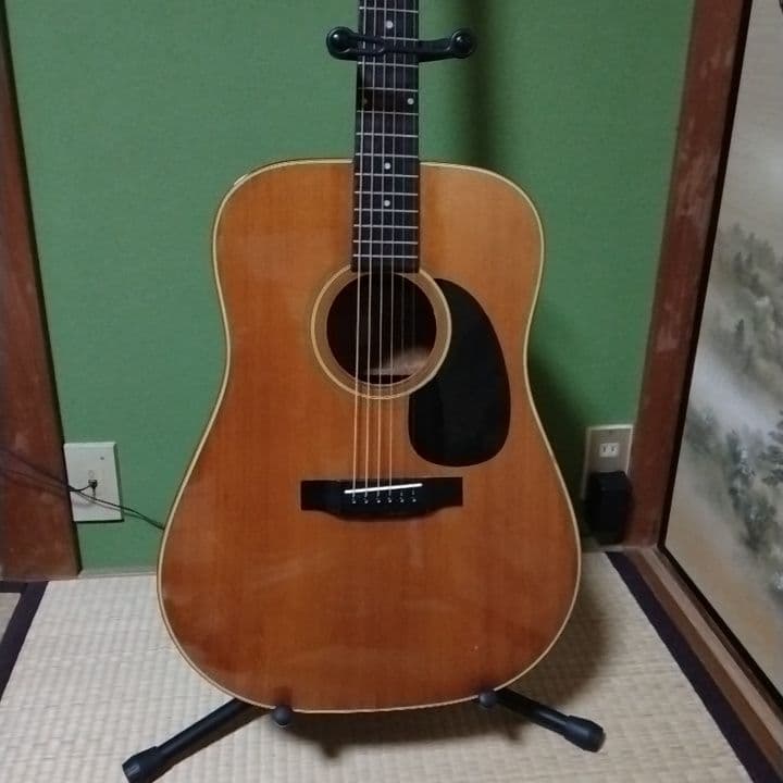 アコースティックギター　カスタム　D-18　ハードケース付き