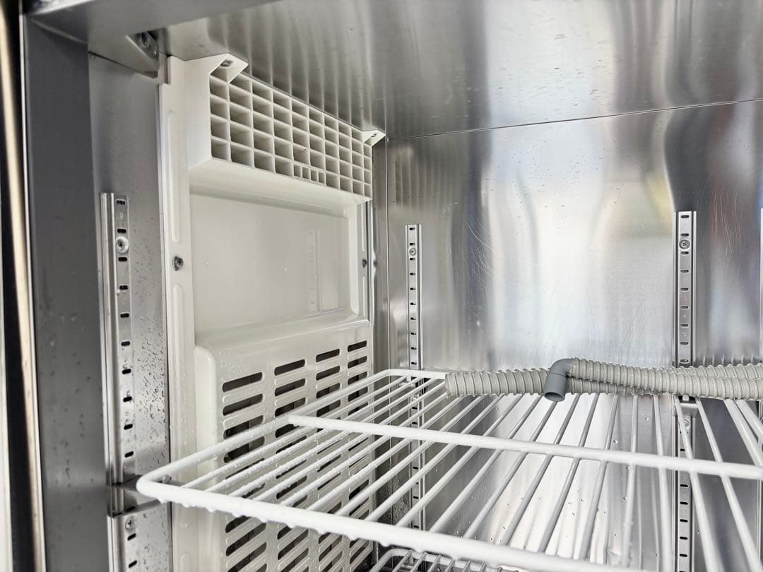 フクシマガリレイ業務用テーブル型冷蔵庫コールドテーブルLRC-120RM