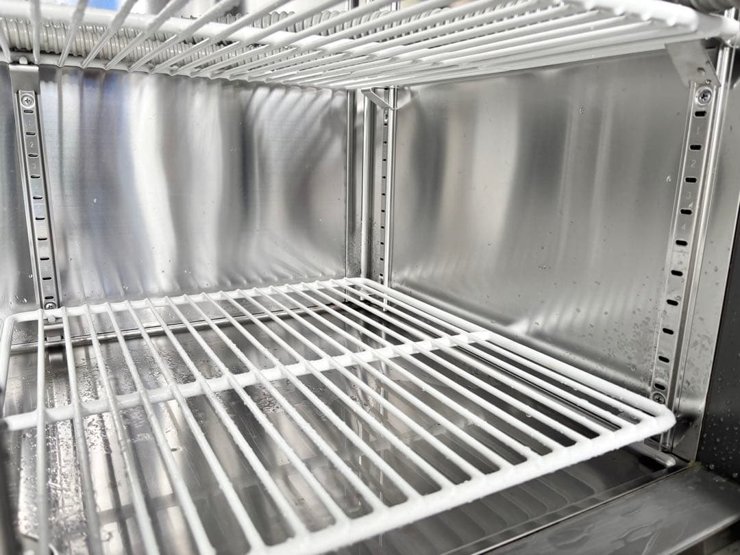 フクシマガリレイ業務用テーブル型冷蔵庫コールドテーブルLRC-120RM